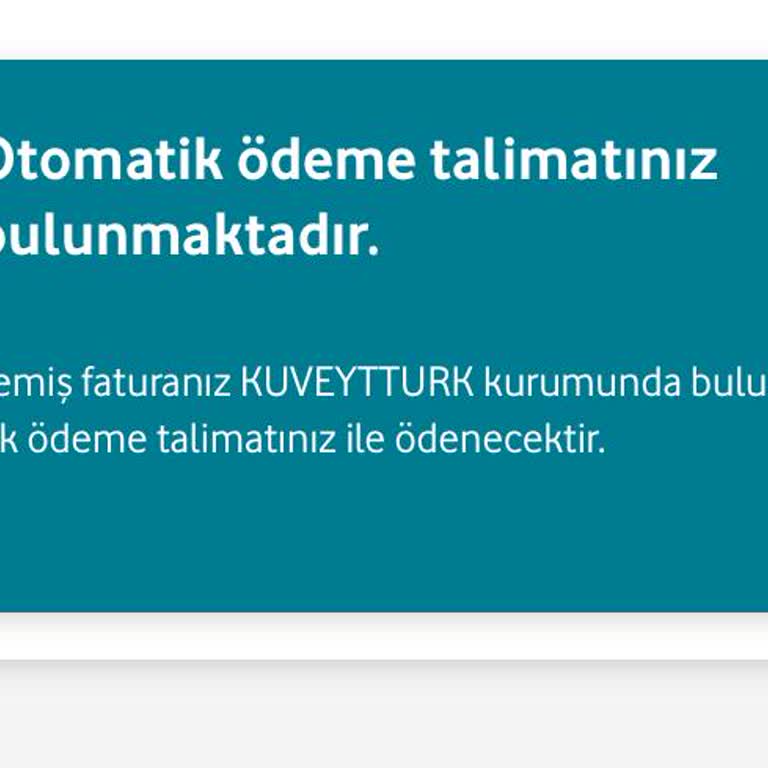 Otomatik Ödeme Talimatı Çıkmazı: Şube Ve Müşteri Hizmetleri Arasında Sıkıştım!