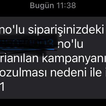 İndirimli Ürün İptali: Müşteri Mağduriyeti