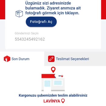 Aras Kargo Teslimat Sorunu: Evde Olmamıza Rağmen Kargo Teslim Edilmedi