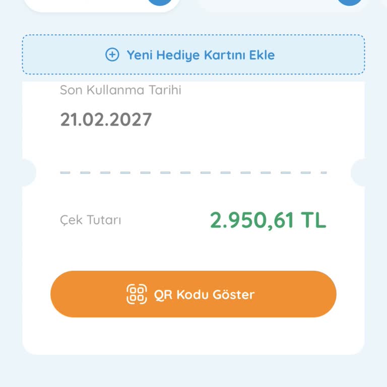 Hediye Çeki Yerine Ücret İadesi Talebi
