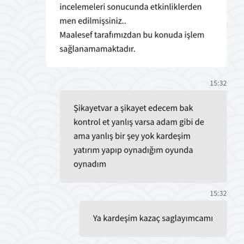 Haksız Çekim İptali