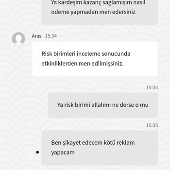 Haksız Çekim İptali