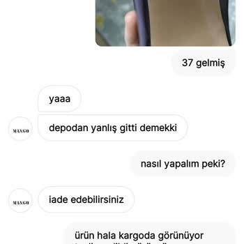 Yanlış Beden Krizi Ve İade Sorunu