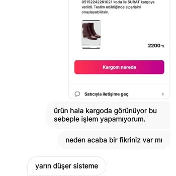 Yanlış Beden Krizi Ve İade Sorunu