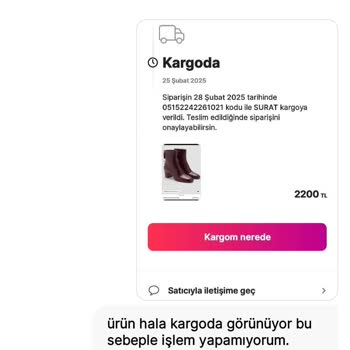 Yanlış Beden Krizi Ve İade Sorunu