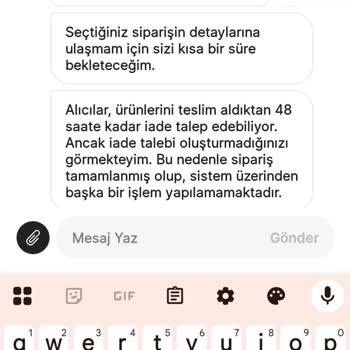 Yanlış Beden Krizi Ve İade Sorunu