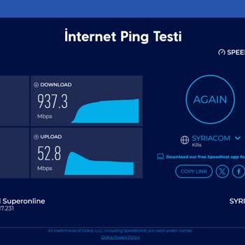 Bağlantı Yönlendirme Sorunu: Kilis Ve Adana Sunucuları Arasındaki Ping Farkı