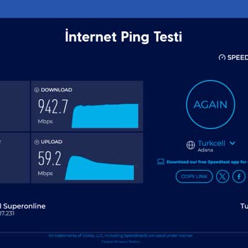 Bağlantı Yönlendirme Sorunu: Kilis Ve Adana Sunucuları Arasındaki Ping Farkı