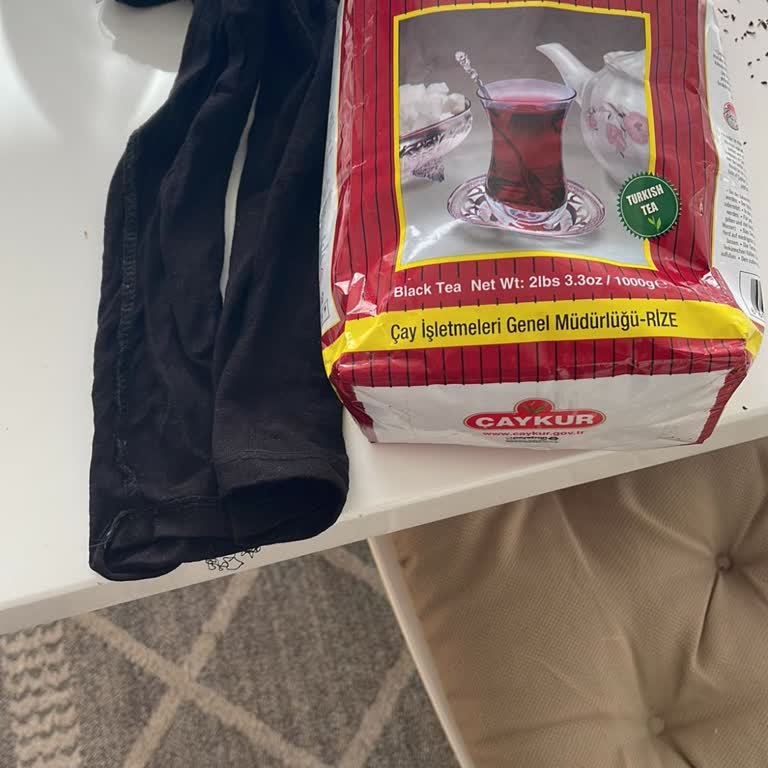 Çaykur Tiryaki Çay Paketinden Çıkan Şok Edici Sürpriz