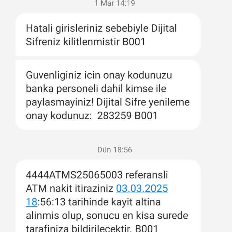 ATM Para Yatırma Sorunu: Ziraat Bankası'ndan Yanıt Bekleniyor