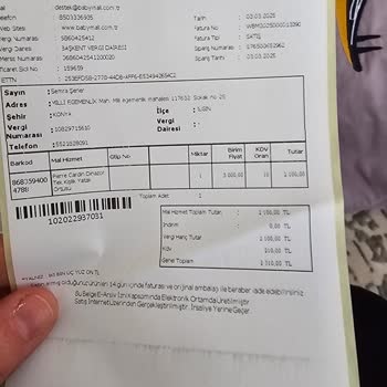 Eksik Ürün Teslimatı: Çarşaf Yok!