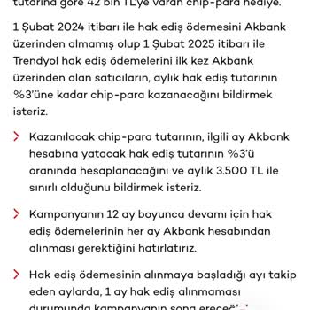 Trendyol Kampanyasında Eksik Chip Para Ve Yanlış EFT Ücretlendirmesi