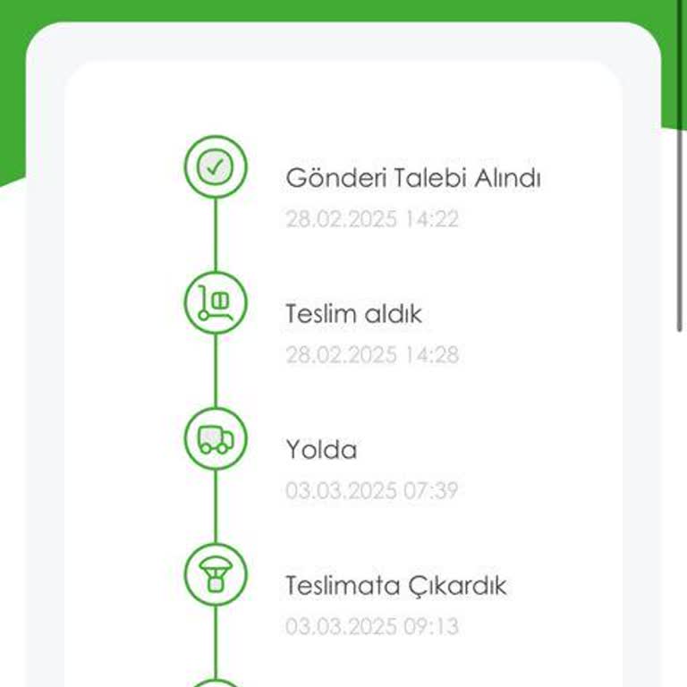 Kayıp Kargo Sorunu Ve Yanıltıcı Bildirimler