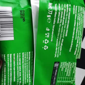 Çikolata İçinden Plastik Poşet Çıktı: Güven Sarsıldı