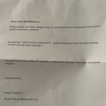 Boyner'den Aldığım Botlar Kısa Sürede Parçalandı!