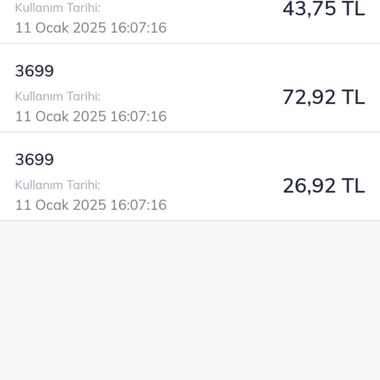 Kullanılmayan Hizmet İçin Haksız Kesinti