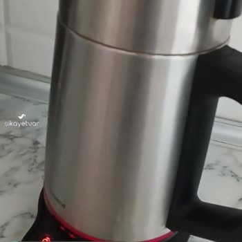 Homend Royaltea 1708H Dokunmatik Konuşan Çay Makinesi