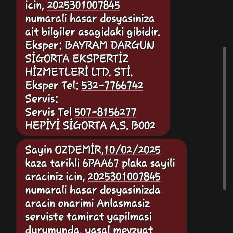 Hasar Onarım Bedelinin Ödenmemesi Nedeniyle Mağduriyet