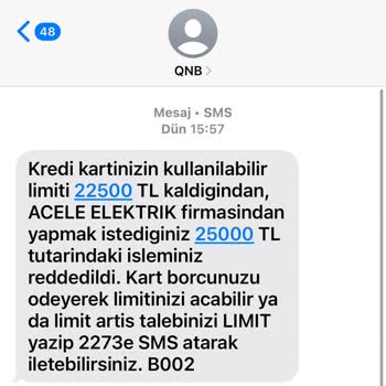 QNB Bankası Güvenlik Zafiyeti Ve Müşteri Mağduriyeti
