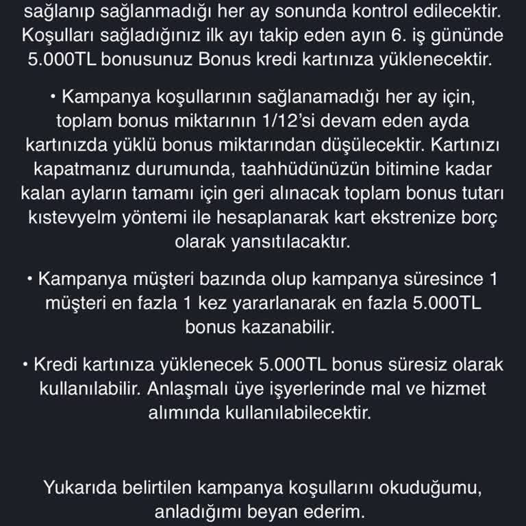 Garanti Bankası'ndan Beklenen Bonus Puan Hala Yatmadı!