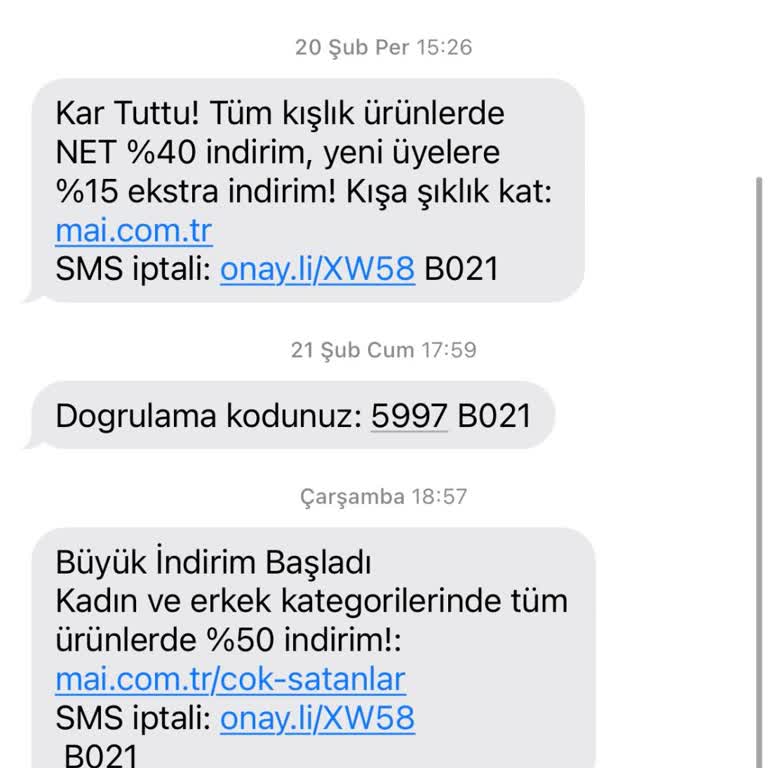 Kalitesiz Ürün Ve Israrlı Mesajlar: Mai Collection Deneyimi