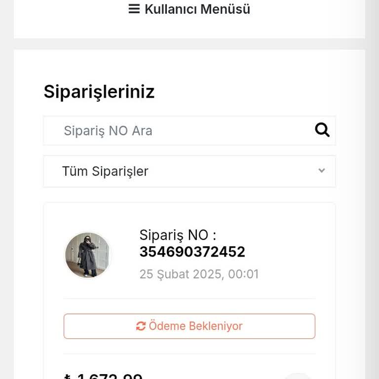 My Moda Butik | Edirne Siparişlerimin Kargo Takibini Yapamıyorum!