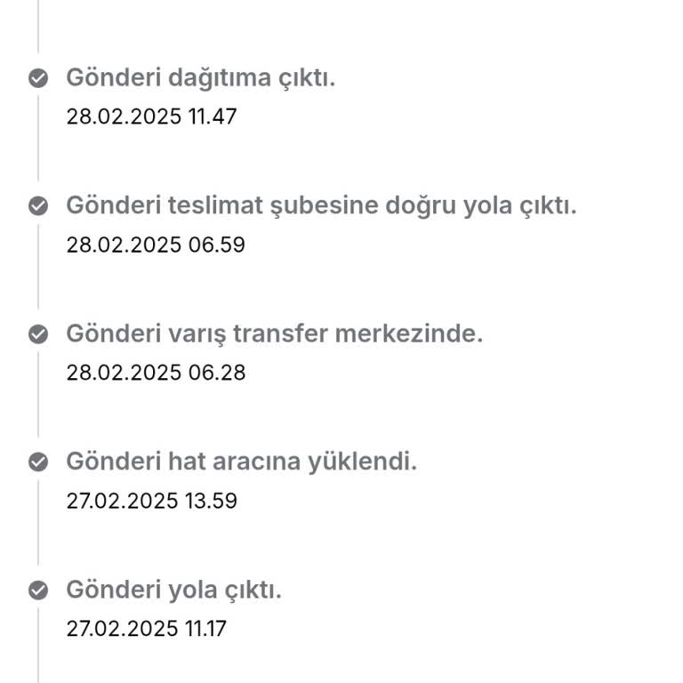 Trendyol'dan Sipariş Edilen Halı Yıkama Ürünü Teslim Edilmiyor