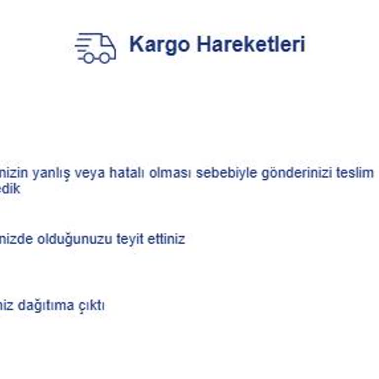 Aras Kargo Setbaşı Şubesi: Sürekli Adres Sorunu Ve Teslimat Eksikliği