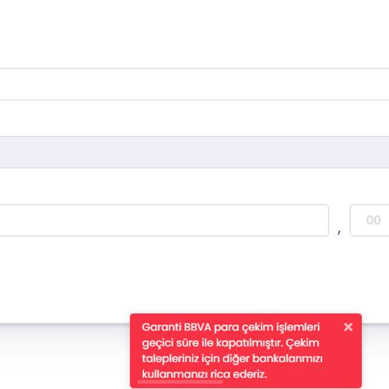 Para Çekme Sorunu Ve Banka Transferi Engeli