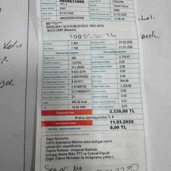 Kullanılmayan Eve Gelen Şaşırtıcı Fatura