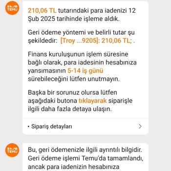 İade Sürecinde Gecikme Ve Müşteri Hizmetleri Sorunu
