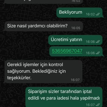 Zara Sipariş İptali Ve İade Ücreti Sorunu