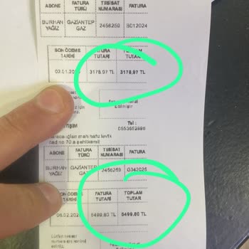 Gaziantep Gazdaş Fatura Sistemi Sorunu