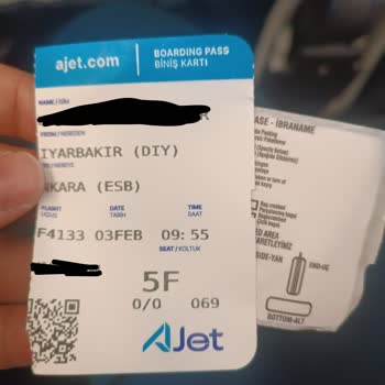 Ödediğim Koltuğa Başkası Oturdu Yetkililer Görmezden Geldi
