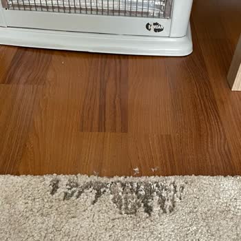 Halı Isıtıcı Karşısında Eriyor: Güvenlik Riski Ve Acil Çözüm Talebi