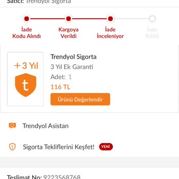 Kaybolan Ürün Ve İlgisiz Müşteri Hizmetleri