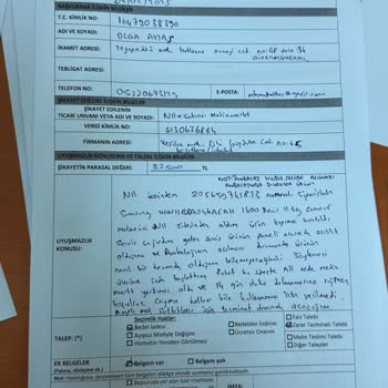 Ayıplı Ürün Ve İade Sorunu