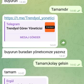 Yanıltıcı Görev Merkezi: Trendyol Adına Sahte İş Teklifi
