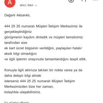 Akbank Ek Kart Aidat Sorunu Ve Çözülmeyen Şikayet