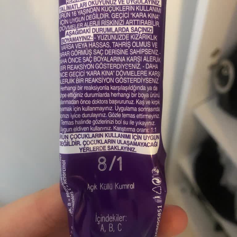 Yanlış Renk: Koleston Küllü Kumral Boya Deneyimi