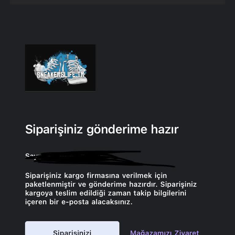 Kargoya Verilmeyen Ayakkabı Ve Kötü Müşteri Hizmeti