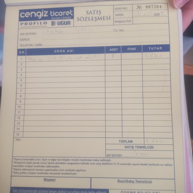 Yataş Bedding'den İade Sorunu: Kullanmadığım Ürün Elimde Kaldı