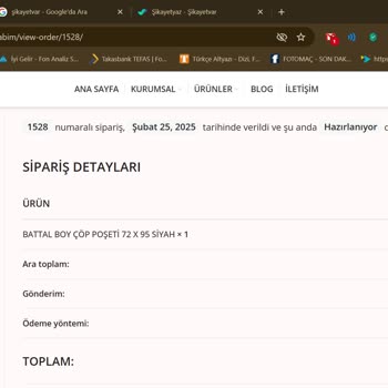 Sipariş Teslim Edilmedi: İletişim Sorunları Ve Güven Eksikliği