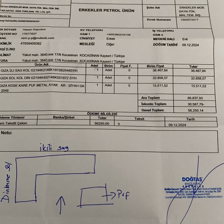 Doğtaş'tan Teslimat Gecikmesi: 4 Ayı Aşan Bekleyiş