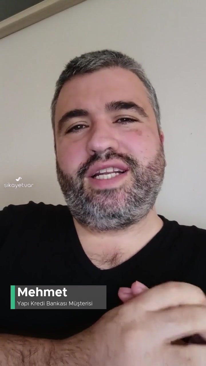 Yapı Kredi Bankası Harcama İtirazıma Kayıtsız Kalıyor 9 Aydır Cevap Bekliyorum! videonun kapak resmi