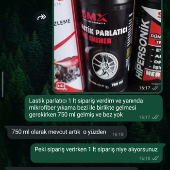 Yanıltıcı Ürün Bilgisi Ve Eksik Gönderim Sorunu