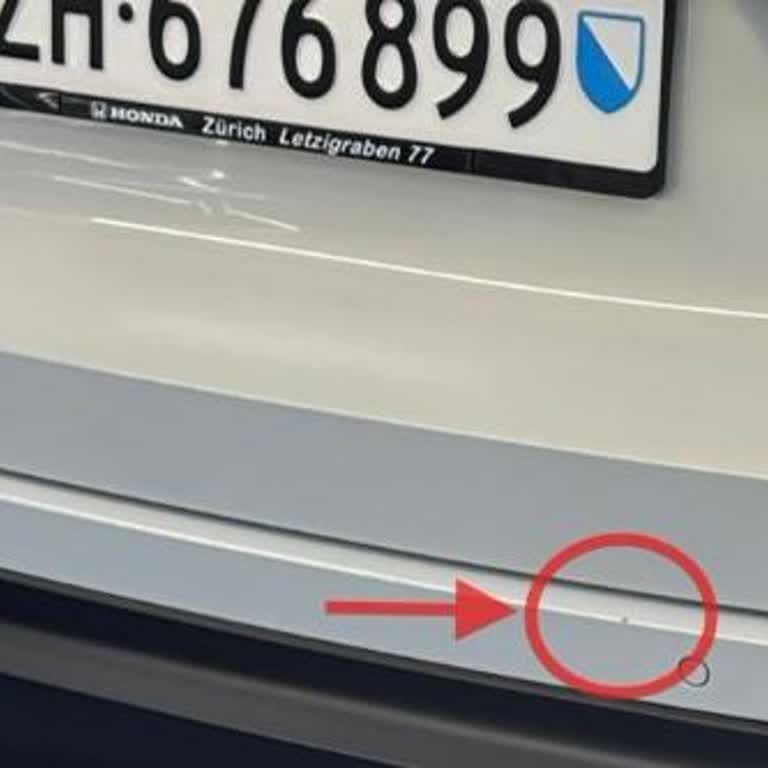 Green Motion Zurich Charged Me $1600 for a Tiny Scratch - Avoid!!