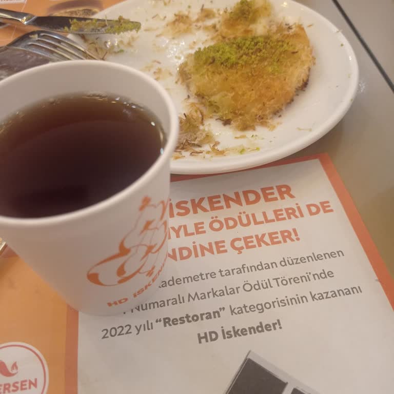 HD İskender'de Hayal Kırıklığı: İlgisizlik Ve Hijyen Sorunları