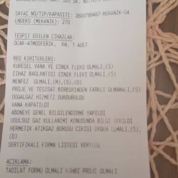 Doğalgaz Kesintisi Ve Anlaşılmaz Proje Sorunu