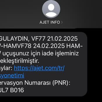 Ajet Firmasında İade Sorunu Ve Müşteri Mağduriyeti